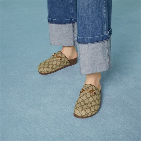 slipper donna gucci|gucci slippers women price.